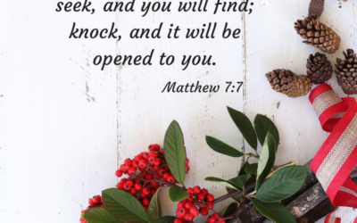 Ask, Seek, Knock–A Christmas Story