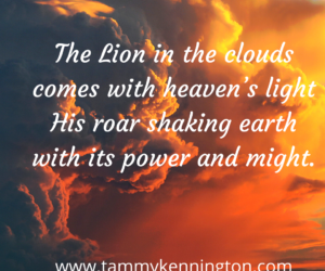 The Lion in the Clouds