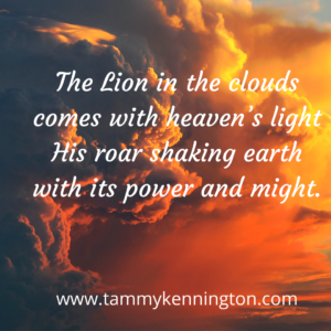 The Lion in the Clouds