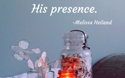 Joy in Suffering (A Guest Post by Melissa Heiland)