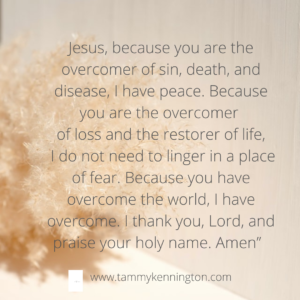 A Prayer for the Over