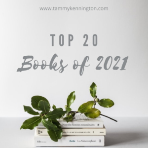 The Top Twenty Books of 2021