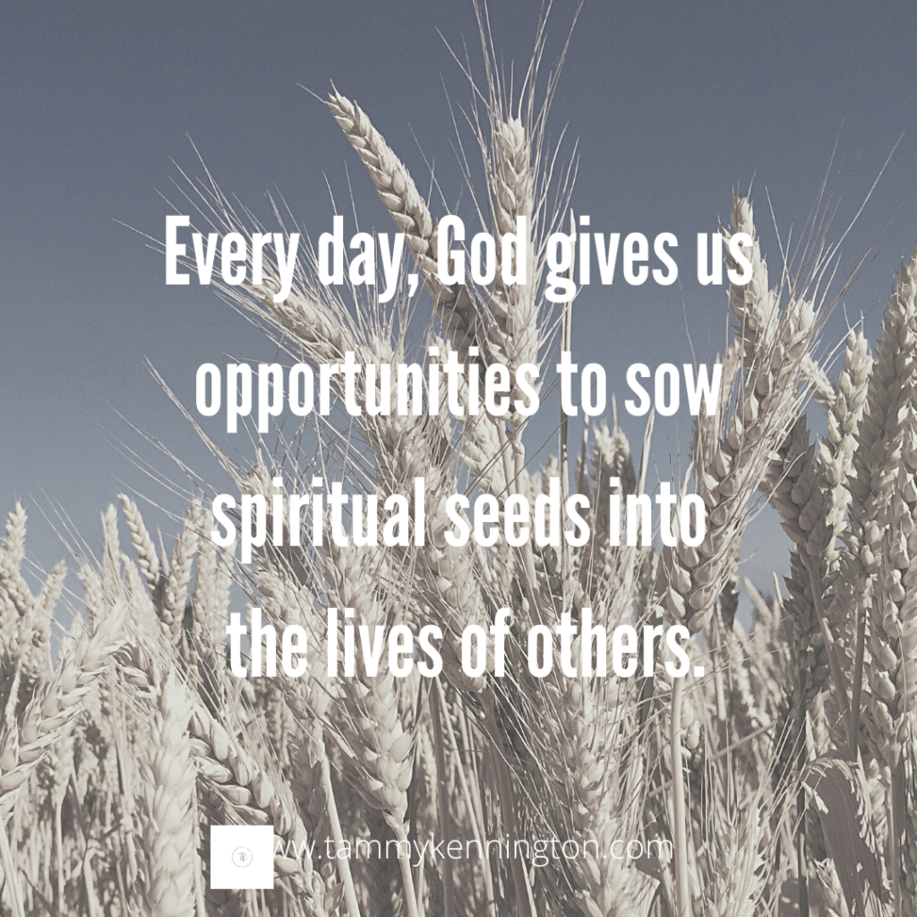 Sow Spiritual Seeds