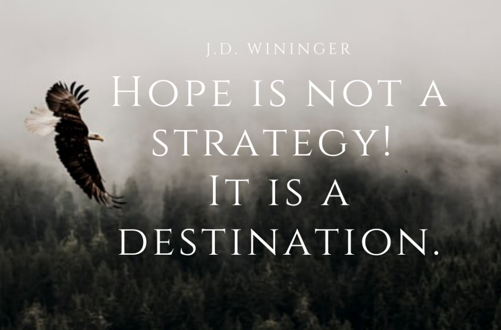 Where My Hope is Found-A Guest Post by J.D. Wininger