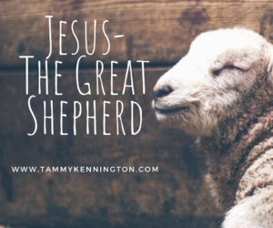 The Great Shepherd-A Lenten Reflection on Jesus’ I Am Statements