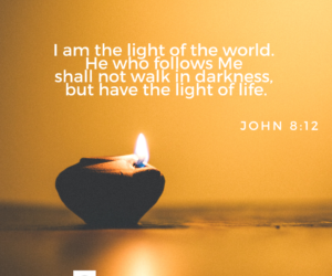 Light of the World–A Lenten Reflection on Jesus I Am Statements