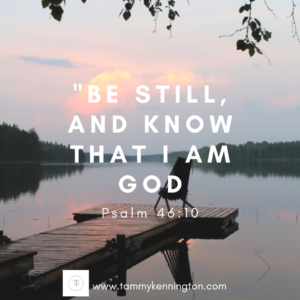 Stillness in God’s Presence