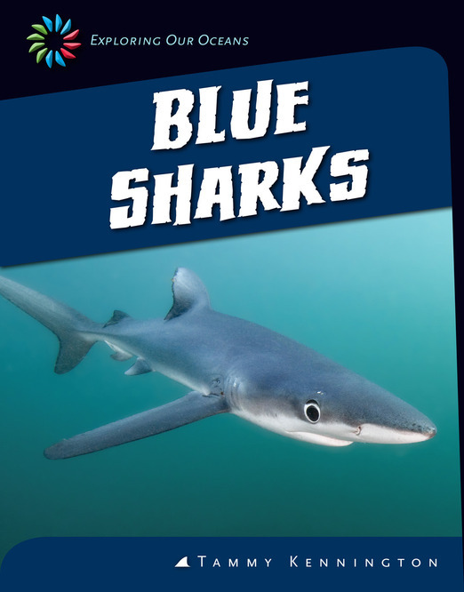 Blue Sharks book cover