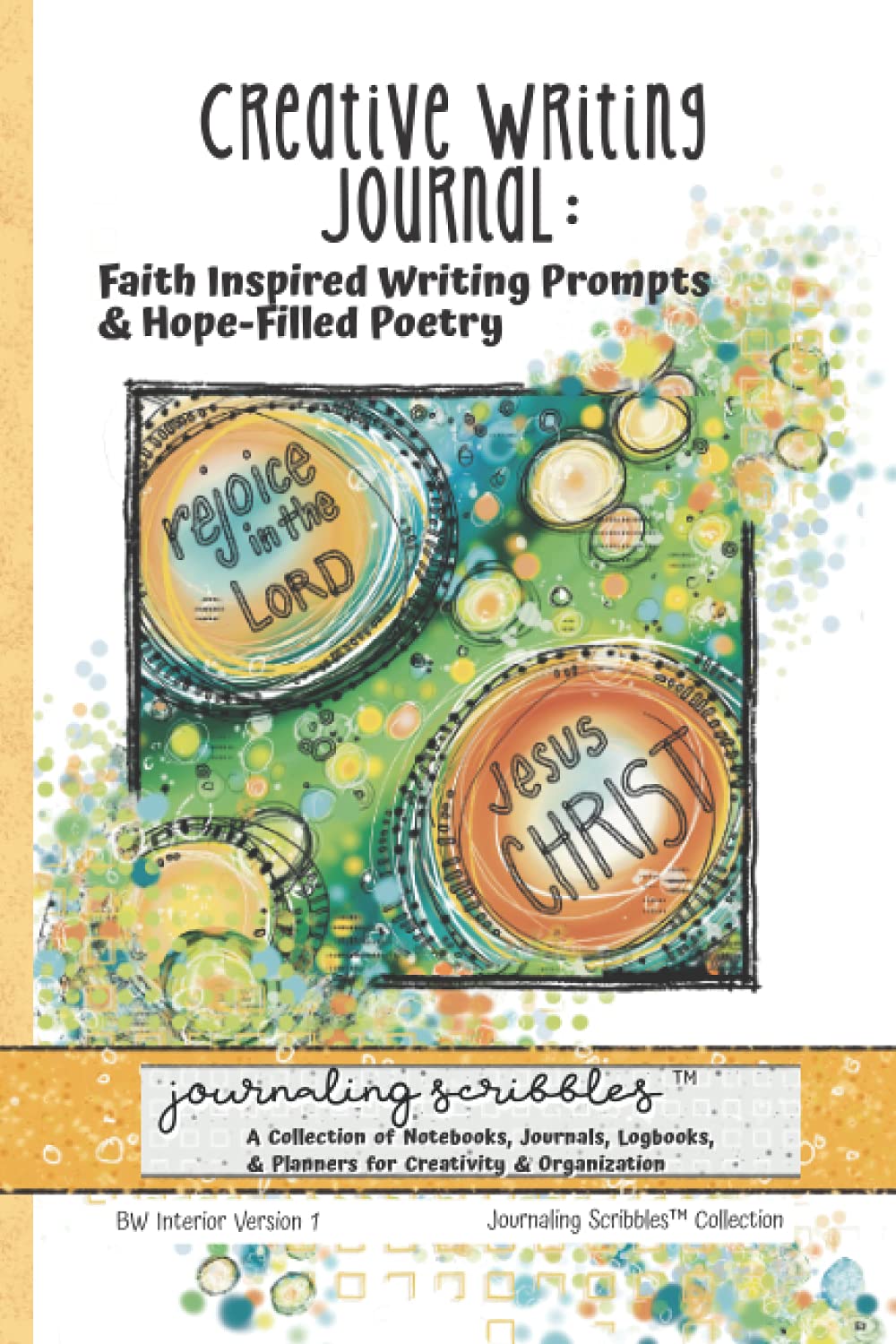 Creative Writing Journal book cover